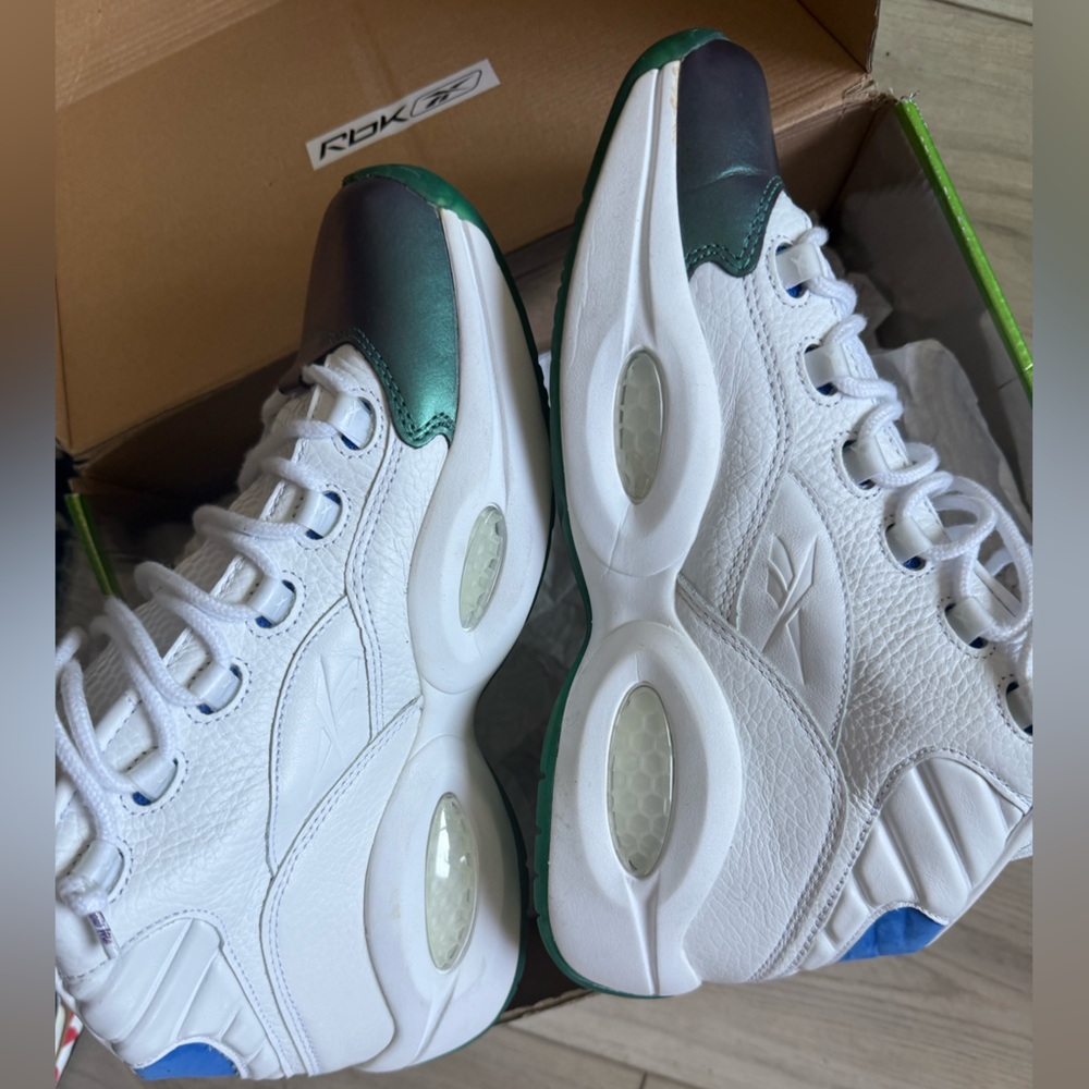 Reebok Question Jet Life Curren$y Collab🔥🔥🔥🔥